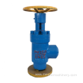 top high quality Angle Globe Valve